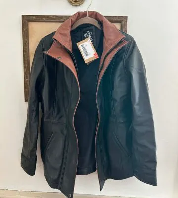FJackets customer style — Charlotte Scott